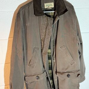 St. John's Bay Khaki Military Field Jacket
